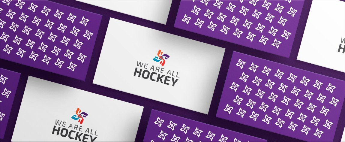 We Are All Hockey Banner