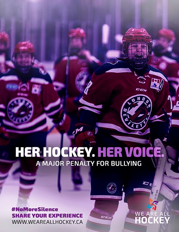 We Are All Hockey Ad Campaign 03